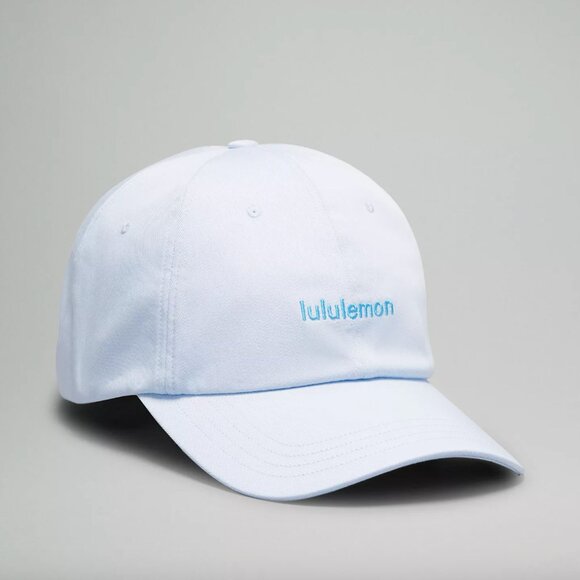 lululemon athletica Accessories - Lululemon Classic Ball Cap Wordmark, Kayak Blue/Windmill Blue, Size S/M